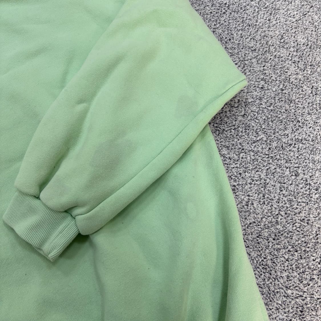 실측 나이키 민트 후드티 0303J 상품이미지5