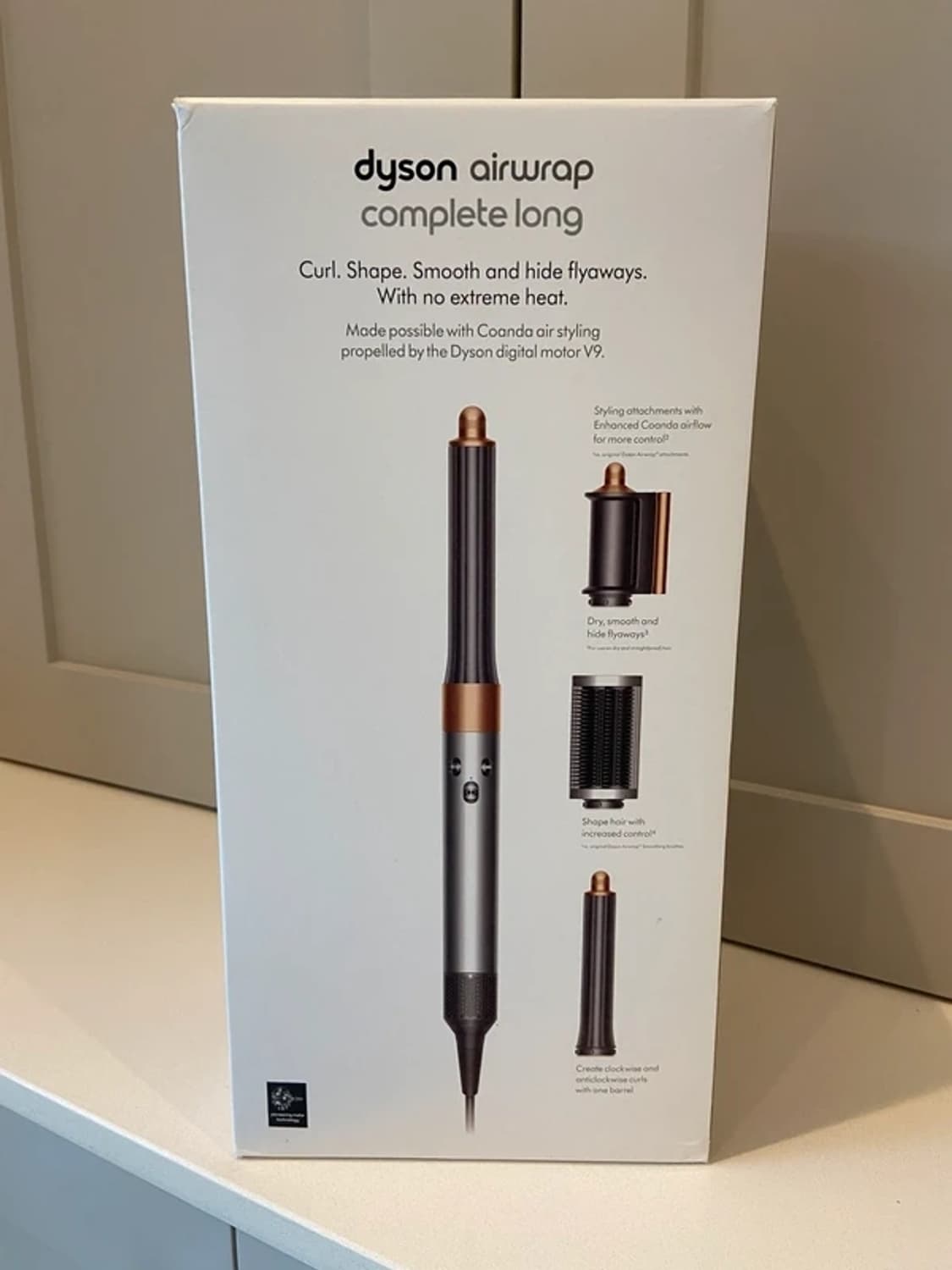 다이슨 에어랩 멀티 스타일러 오리진 니켈 코퍼 상품이미지1