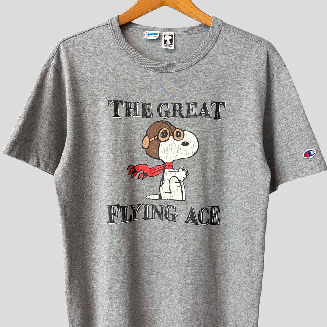 (M)챔피온 x 피너츠 스누피 반팔티셔츠 상품이미지2