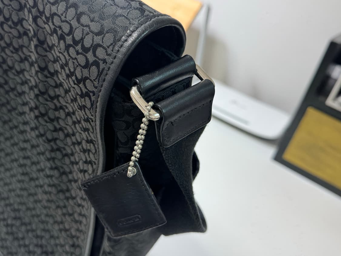 Coach F77004 Signature Hudson Messenger  상품이미지7