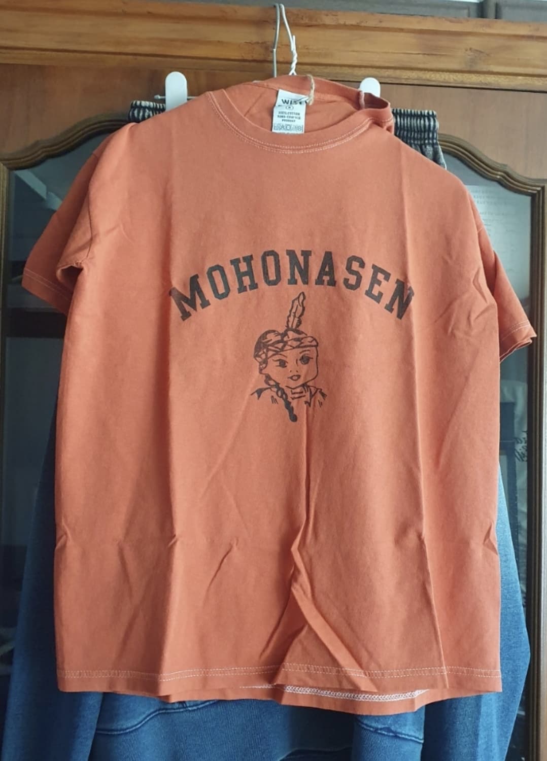 와일드동키 인디안 티셔츠 상품이미지1