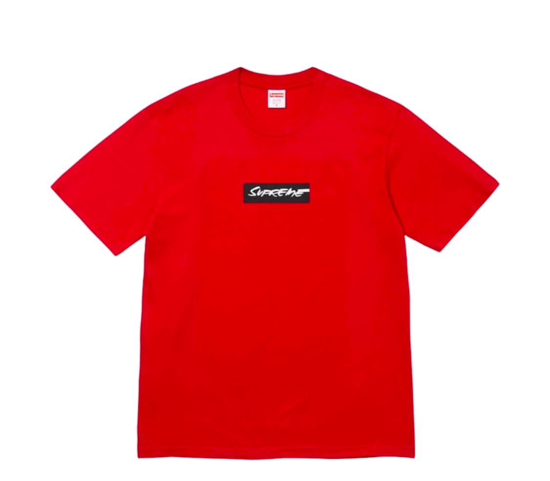 XL 슈프림 퓨추라 박스로고 티셔츠 레드 - 24SS 상품이미지1