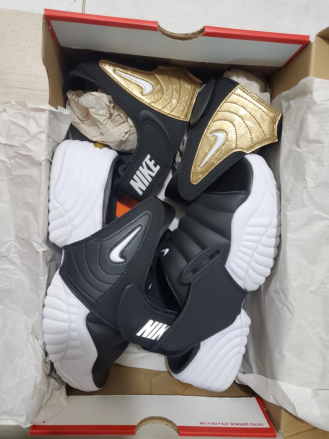 나이키 어저스트 포스 샌들 260(새상품) 상품이미지1