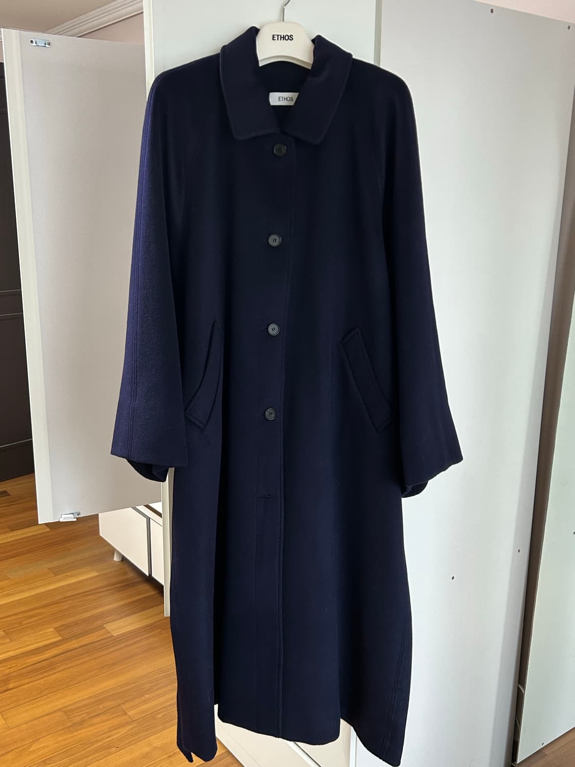 에토스 래글런코트 네이비 상품이미지2