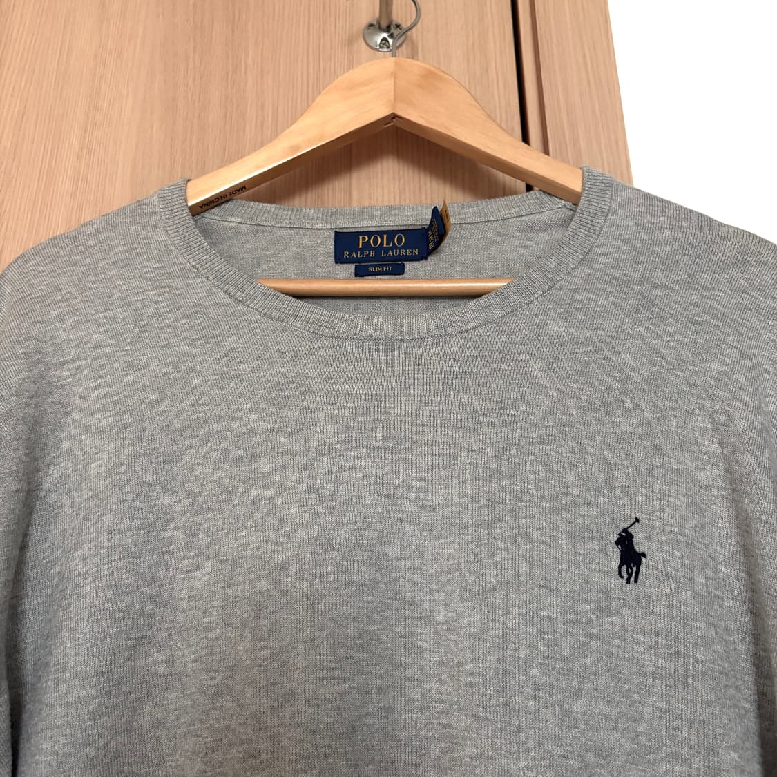 폴로 랄프로렌 피마 코튼 크루넥 스웨터 상품이미지3