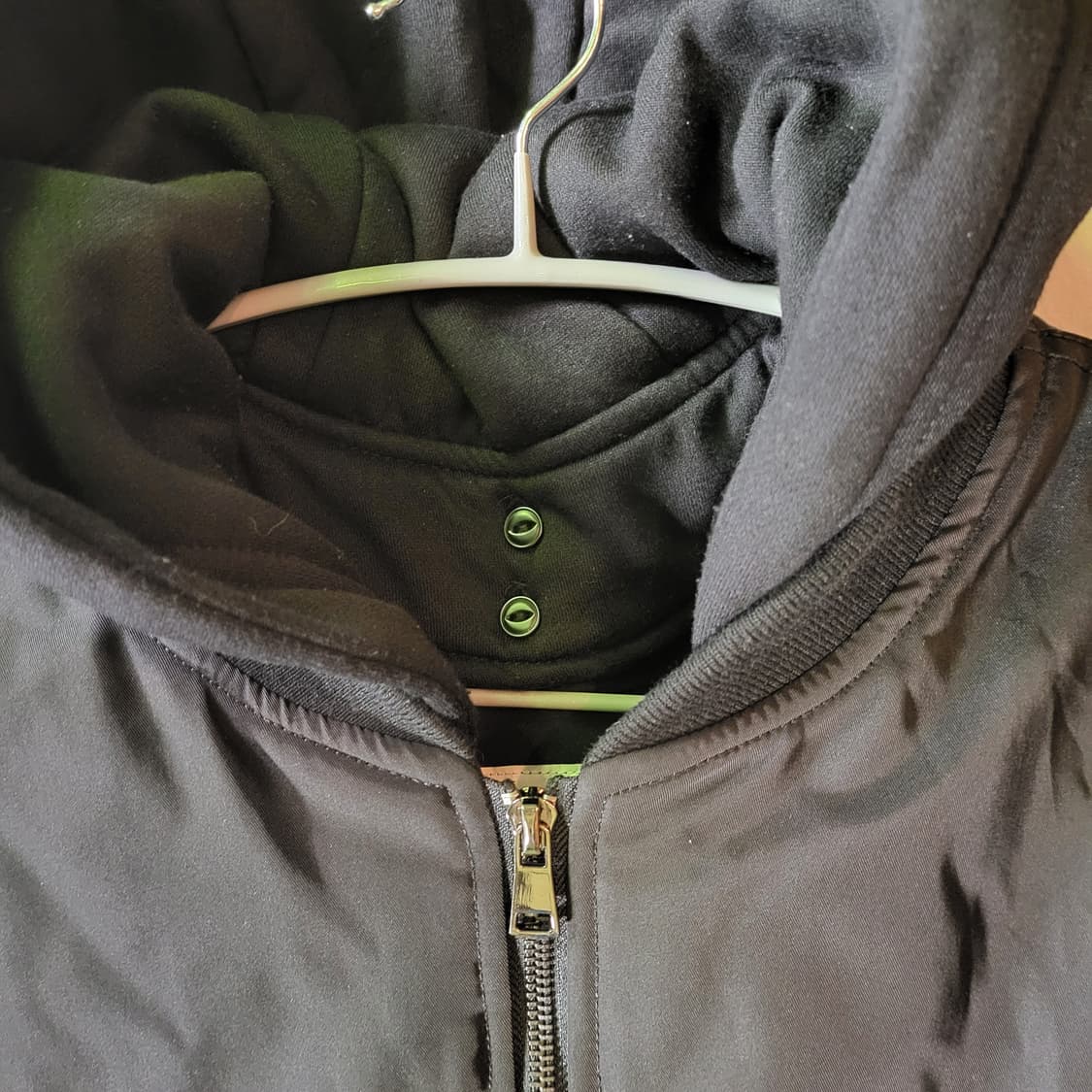 코드그라피 후드 자켓 (M) 상품이미지4