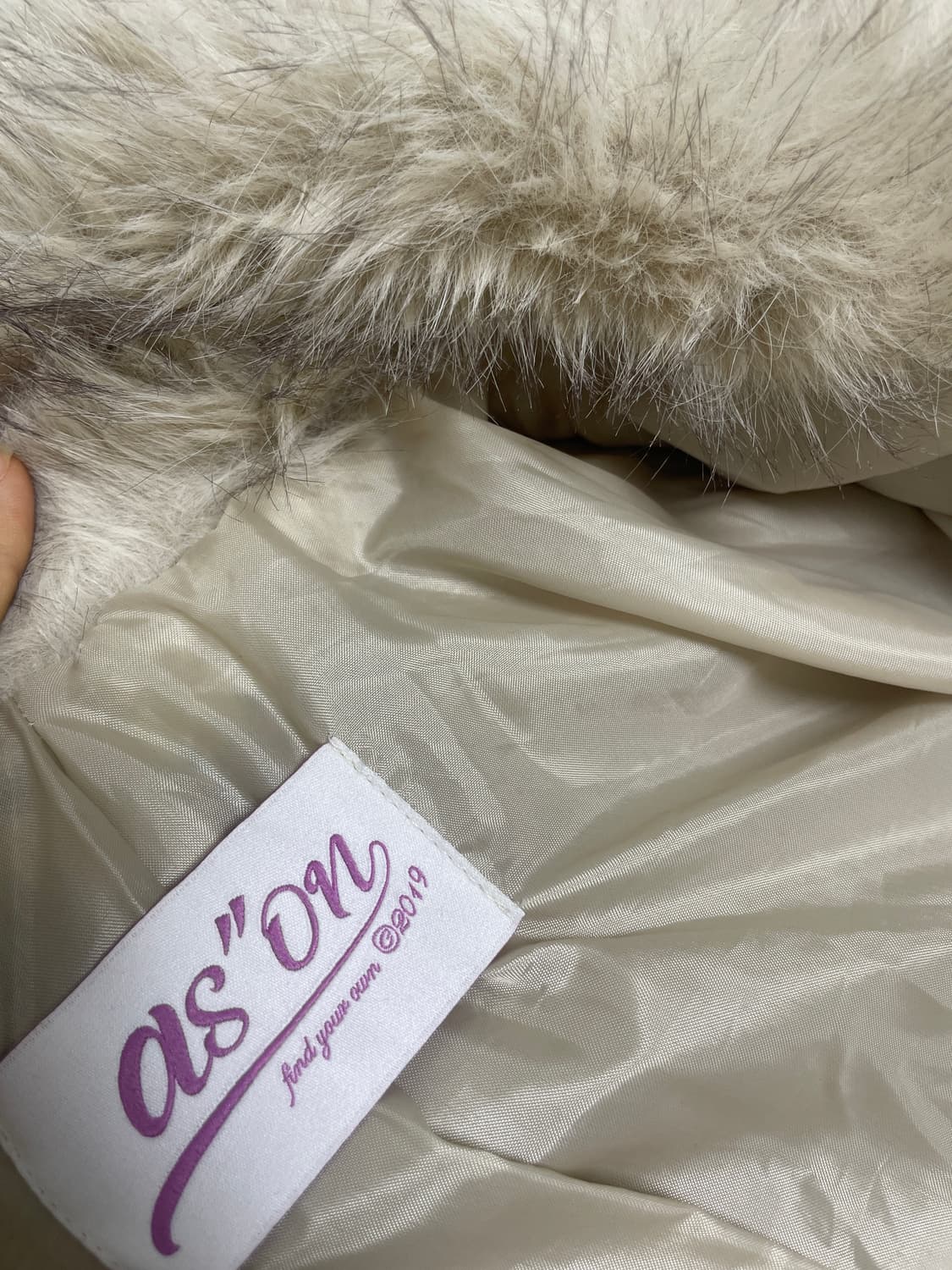 애즈온 비비 퍼자켓 상품이미지2