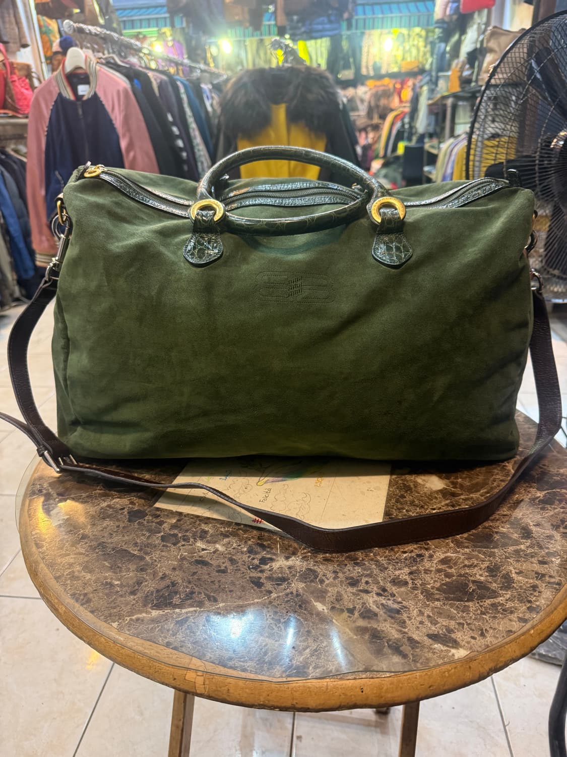 정품 발렌시아가 빈티지 여행용 보스턴백 팝니다 상품이미지1