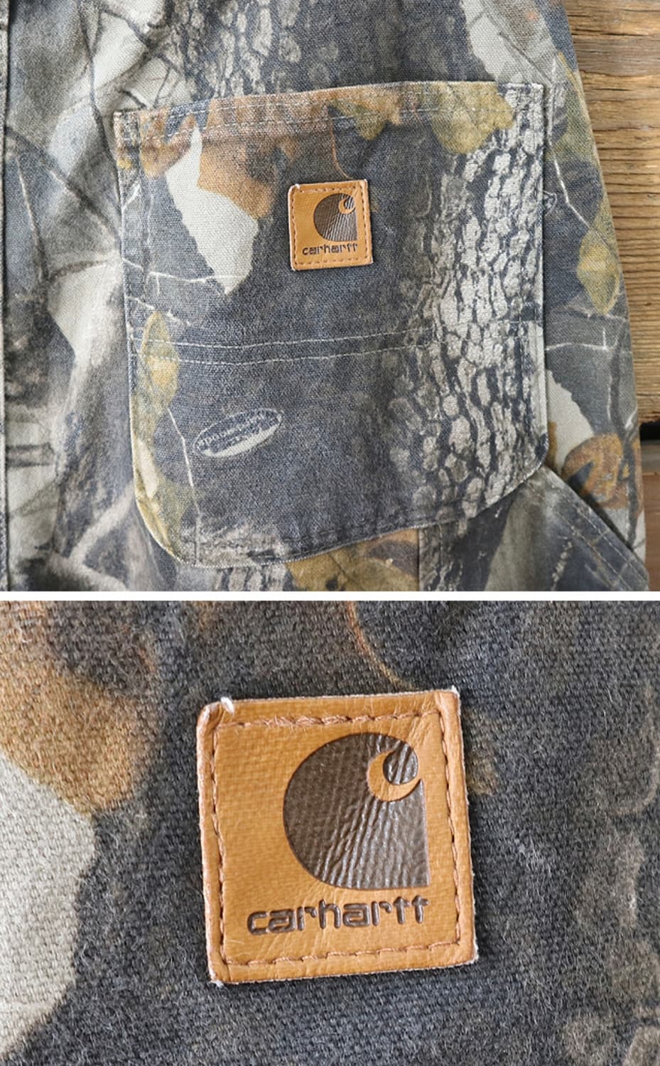 미국판 00S carhartt 칼하트 정글카모 팬츠 상품이미지6