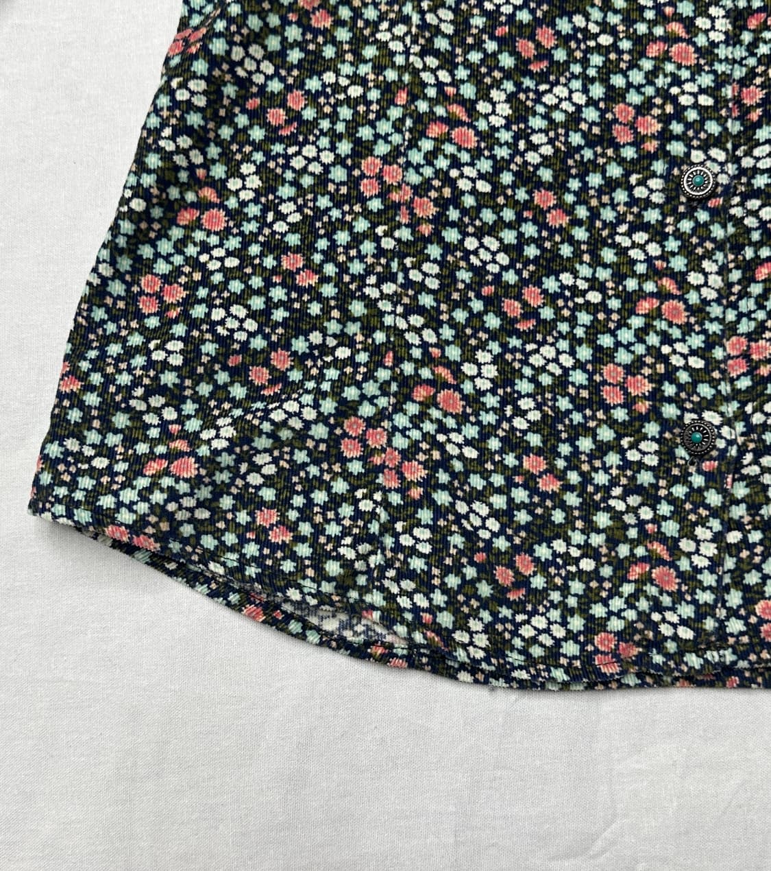 rote rose 꽃패턴 셔츠 상품이미지4