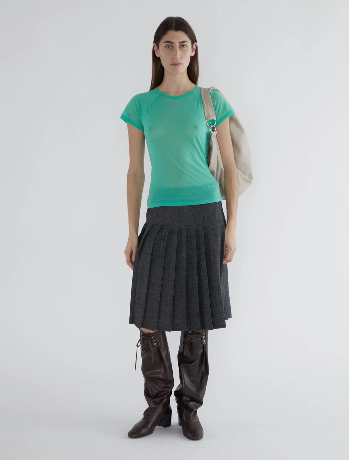 (36,37,38,39) 팔로마울 Victoria 부츠 브라운 상품이미지1