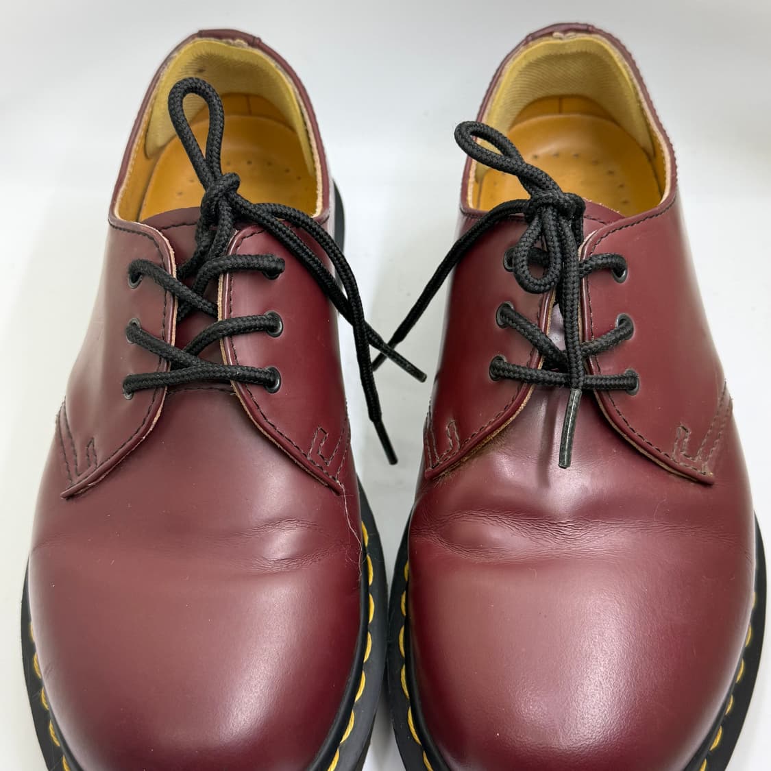 [정품] 닥터마틴 1461 3홀 체리레드 (UK4 / 230-235) 상품이미지2