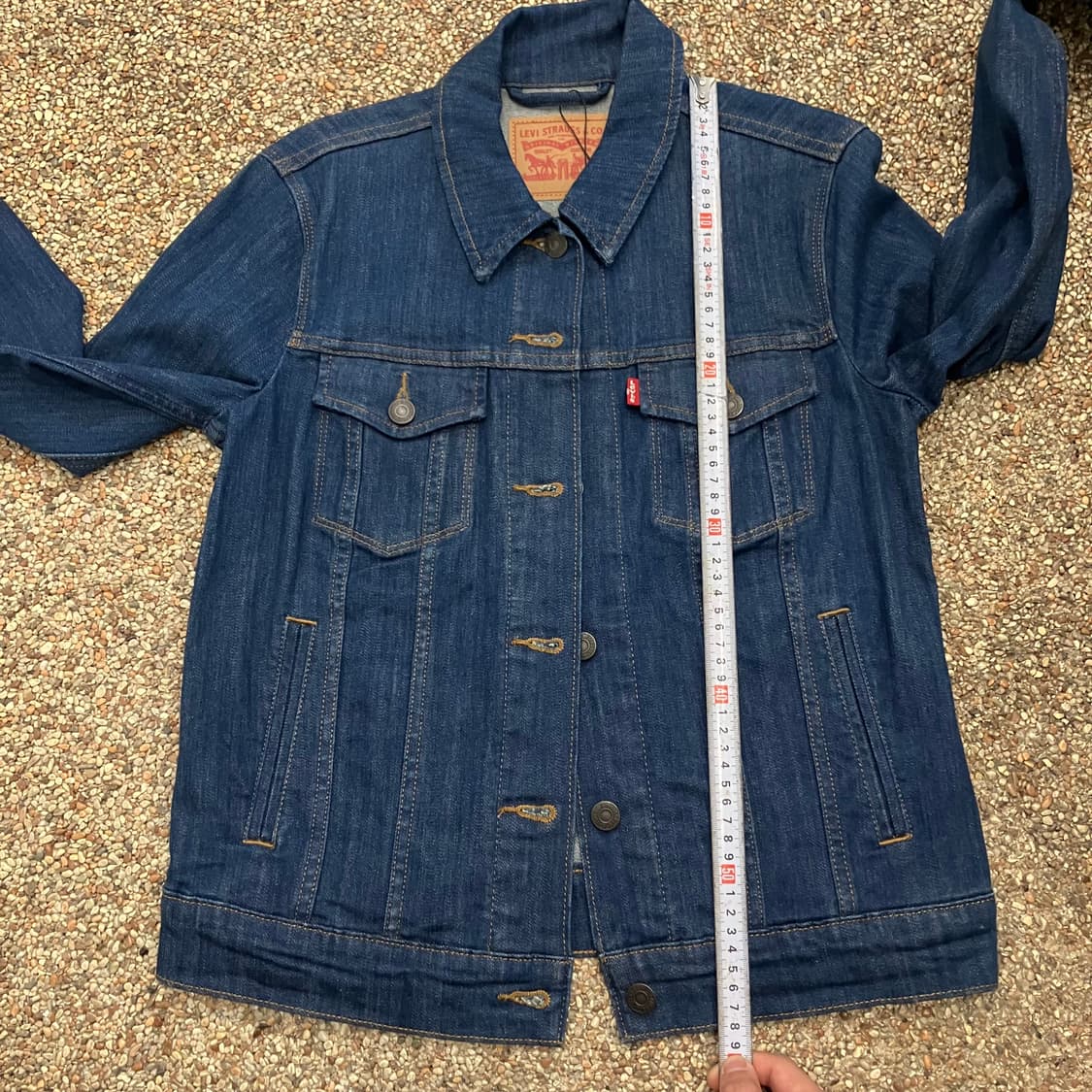 23 리바이스 데님 청자켓 상품이미지6