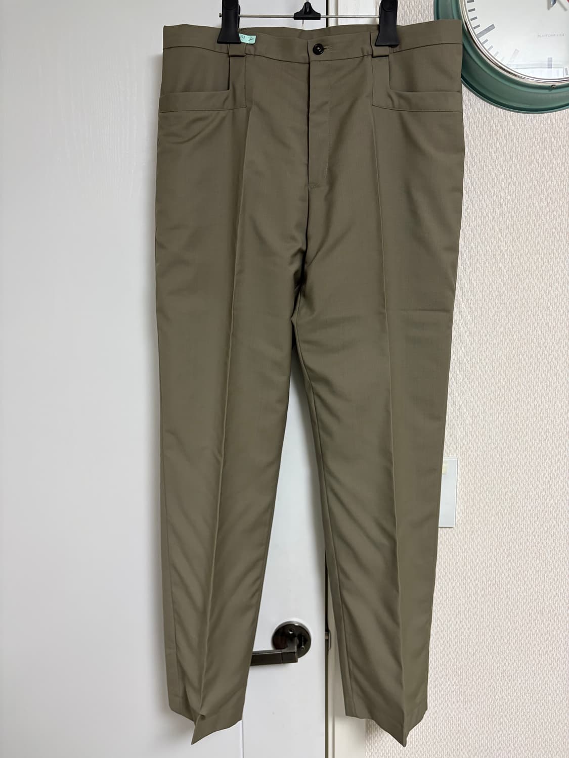 [50] 마르지엘라 백스티치 트라우저 상품이미지3