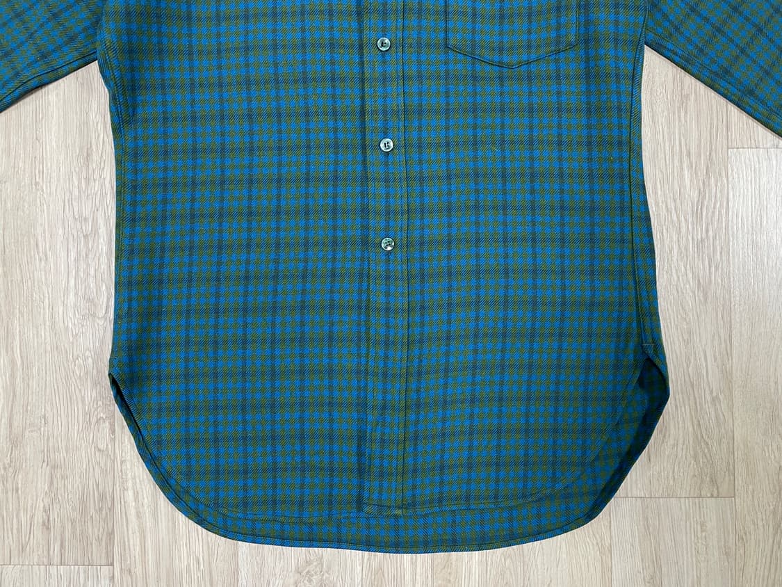 95~100) 70's 펜들턴 잔체크 울셔츠(RRL&LVC&폴로) 상품이미지6