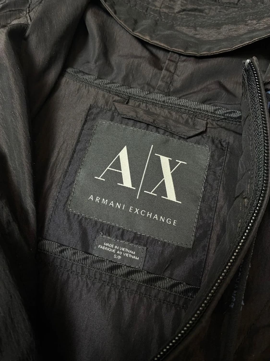 아르마니 익스체인지 피그먼트 라이트 후디 자켓 PN8655 상품이미지6