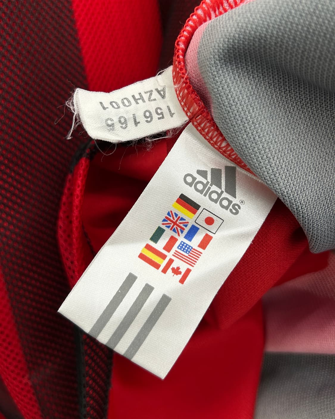 아디다스 02-03 AC밀란 홈 No.3 파울로 말디니 상품이미지7