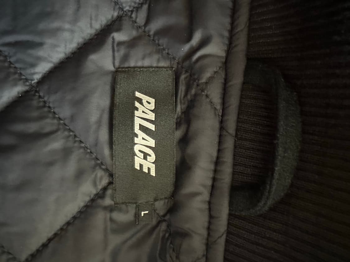 [L] 팔라스 폴른 엔젤 바시티 자켓 네이비 상품이미지7