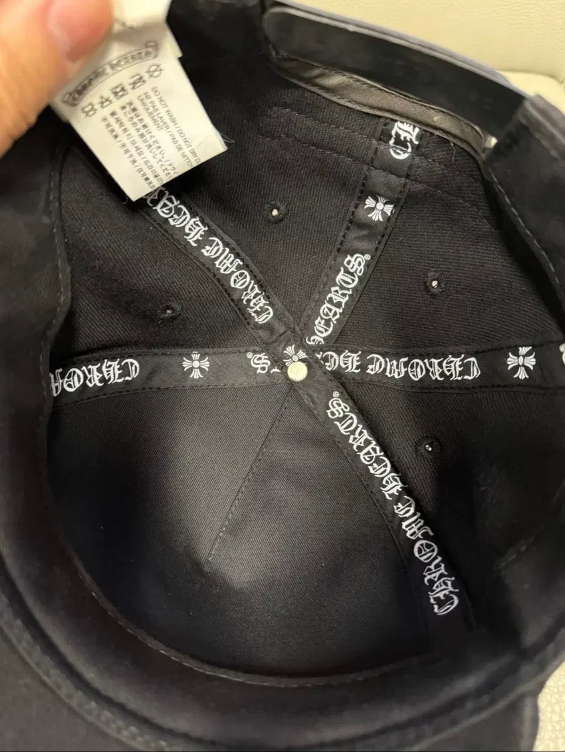 크롬하츠 플로랄 볼캡 상품이미지4