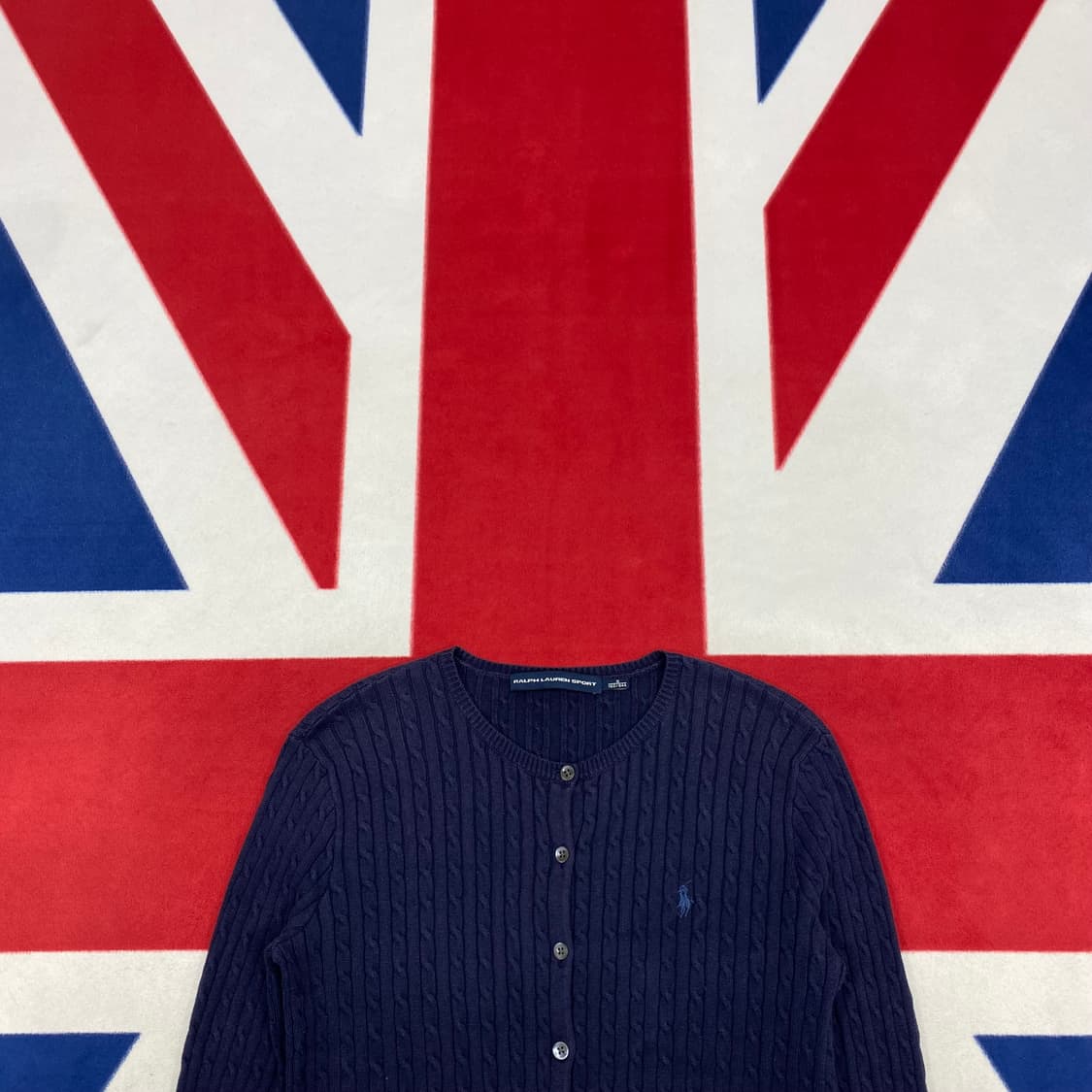 랄프로렌 가디건 여성S 상품이미지2