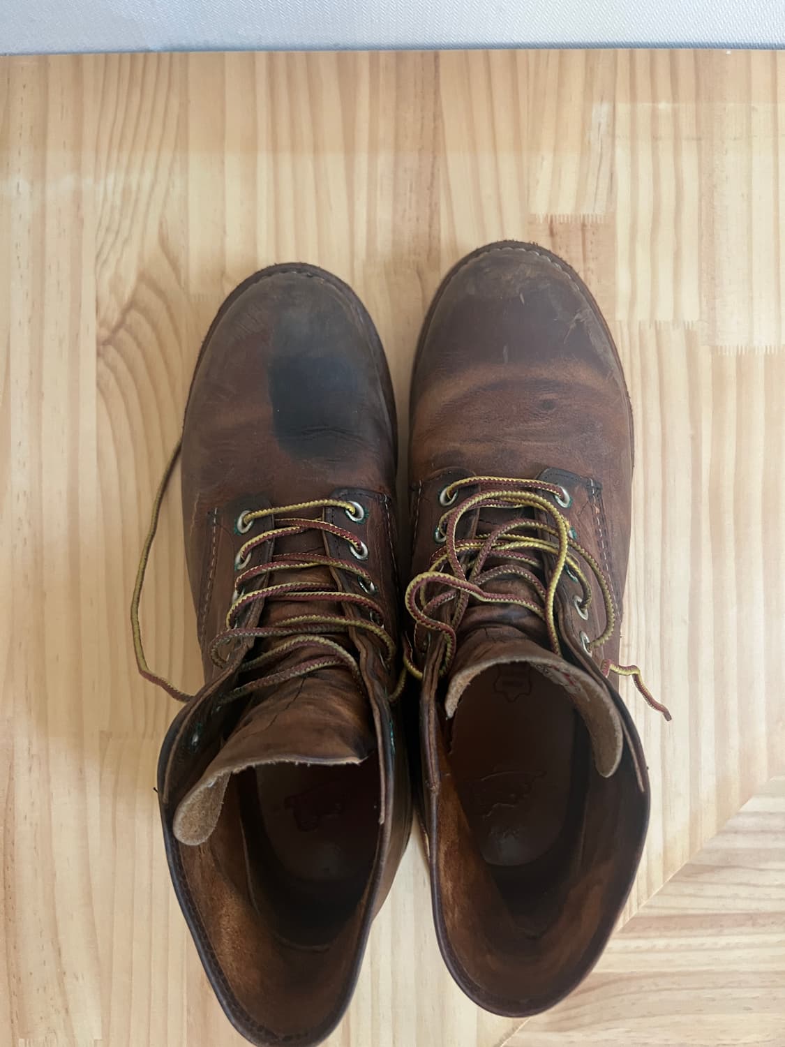 레드윙 9111 라운드토 6인치 redwing 상품이미지6