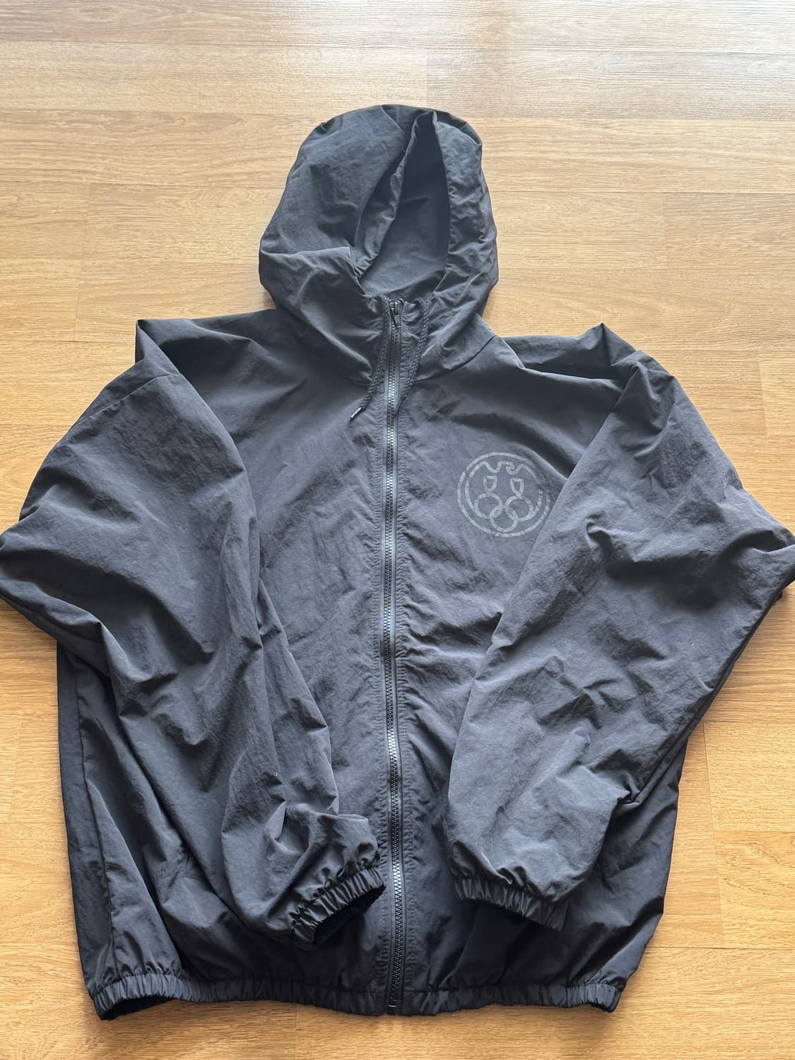 이지 x 고샤 루브친스키 벌처 WB-01 자켓 차콜 상품이미지2