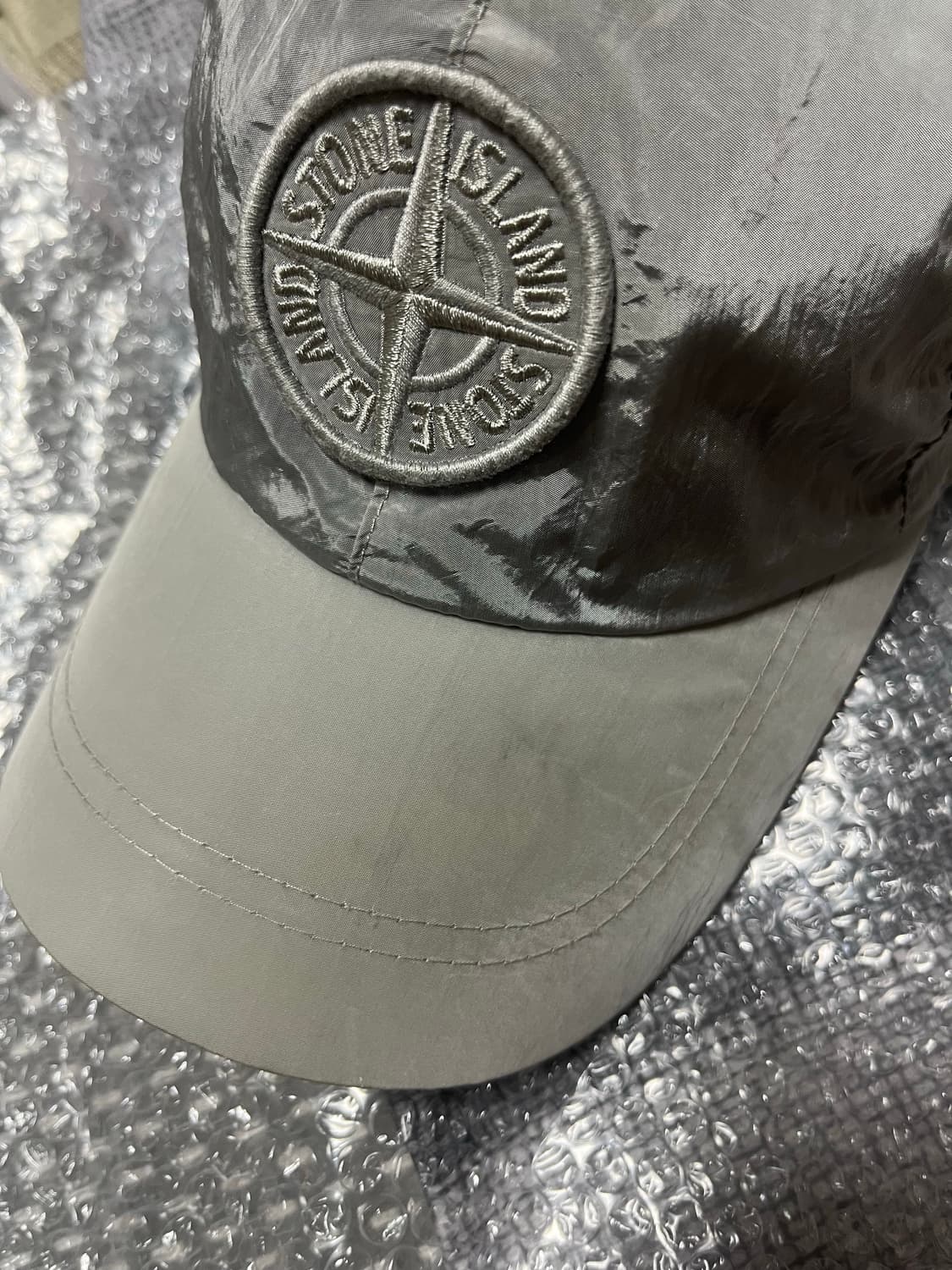 스톤아일랜드 나일론 메탈 볼캽 상품이미지4