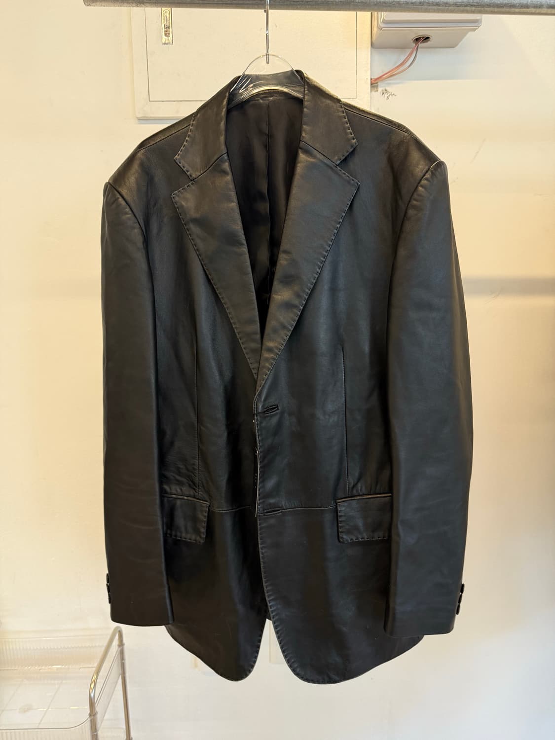 Lanzi Rare Black Blazer 상품이미지1