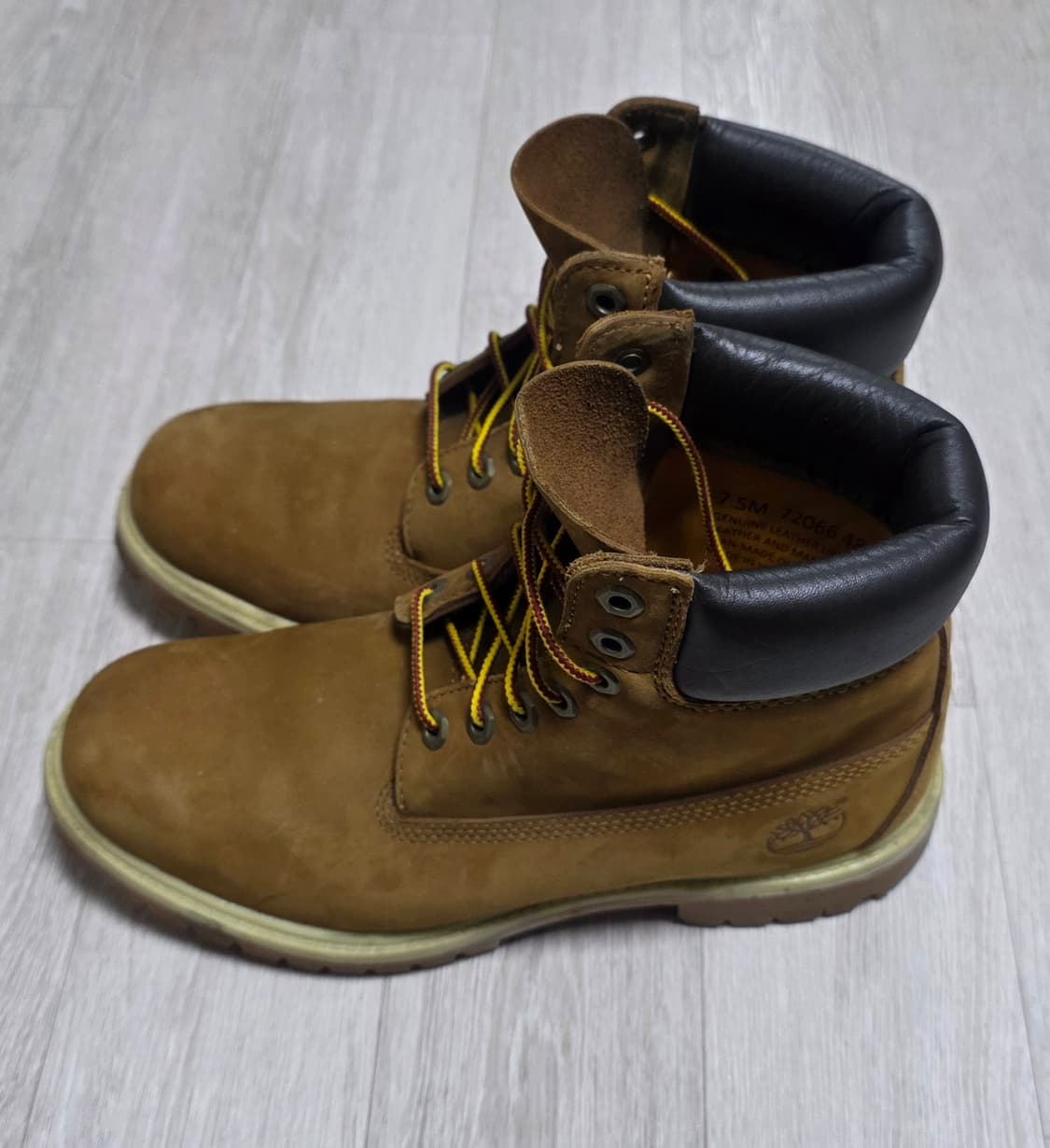 팀버랜드 6인치 워터프루프 부츠 브라운(255~260) 상품이미지4