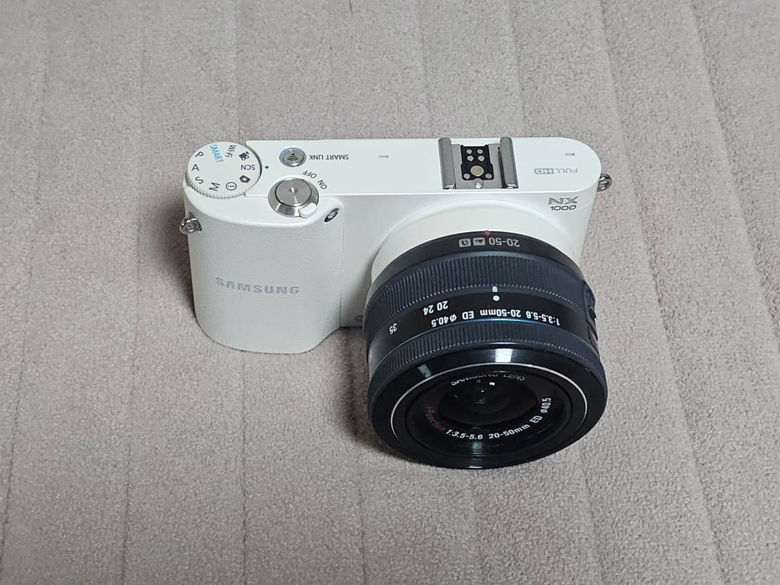 삼성 NX1000 미러리스 카메라 상품이미지9