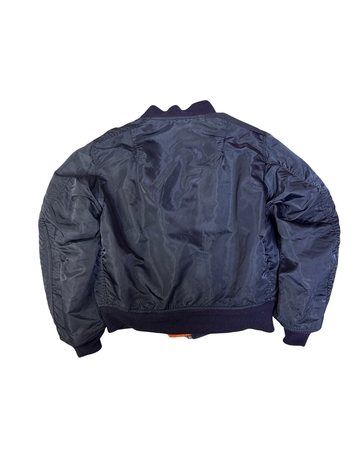 빈티지 알파인더스트리 ma-1 항공점퍼 다크네이비 M 상품이미지6