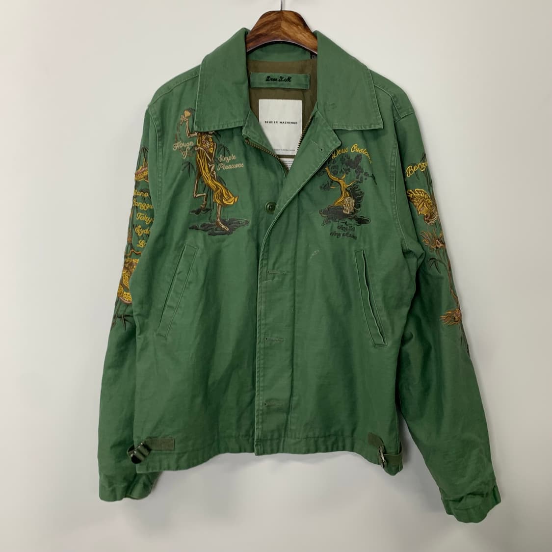 데우스 엑스 마키나 카키 야상자켓 상품이미지3