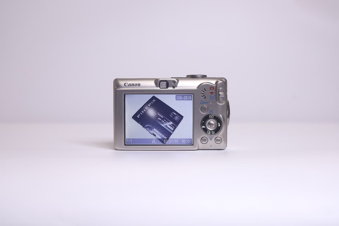 캐논 익시 디지털 70 (익서스 60 일본 내수 모델) 상품이미지7