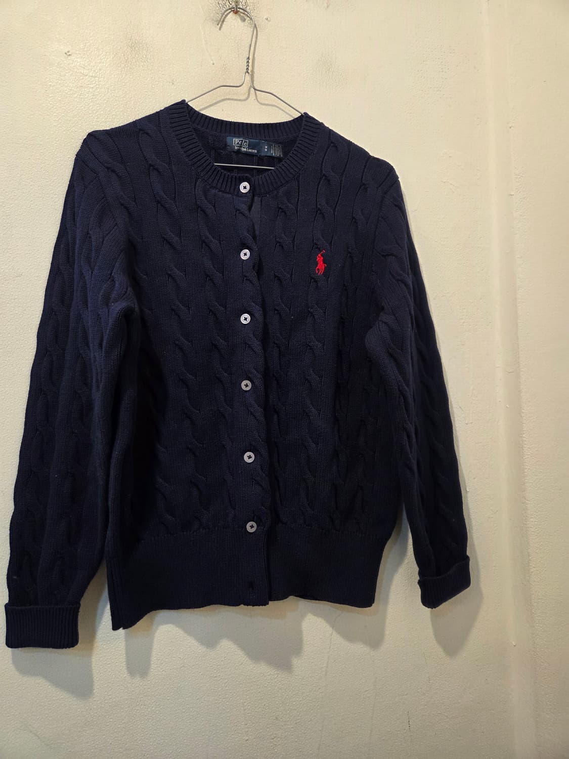 폴로랄프로렌 니트가디건 상품이미지1