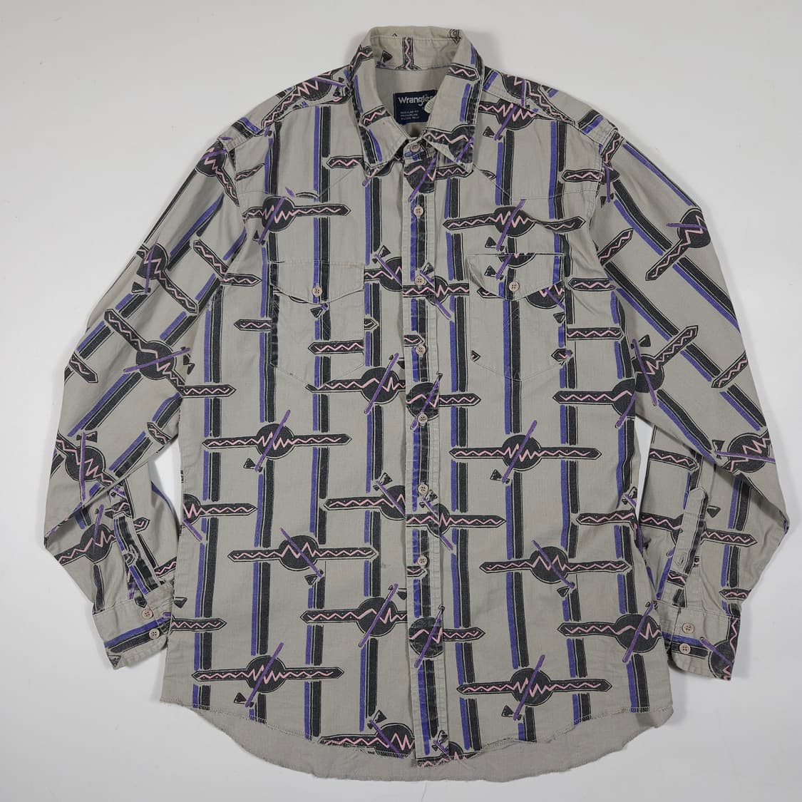 랭글러 웨스턴 셔츠 상품이미지1