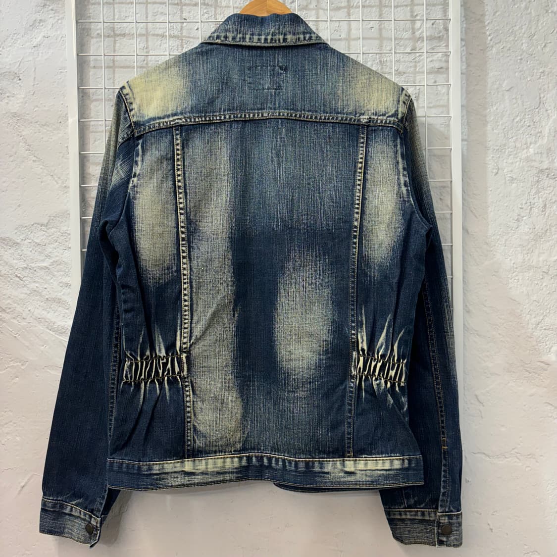 VTG 빈티지 데님 워싱 자켓 L 상품이미지2