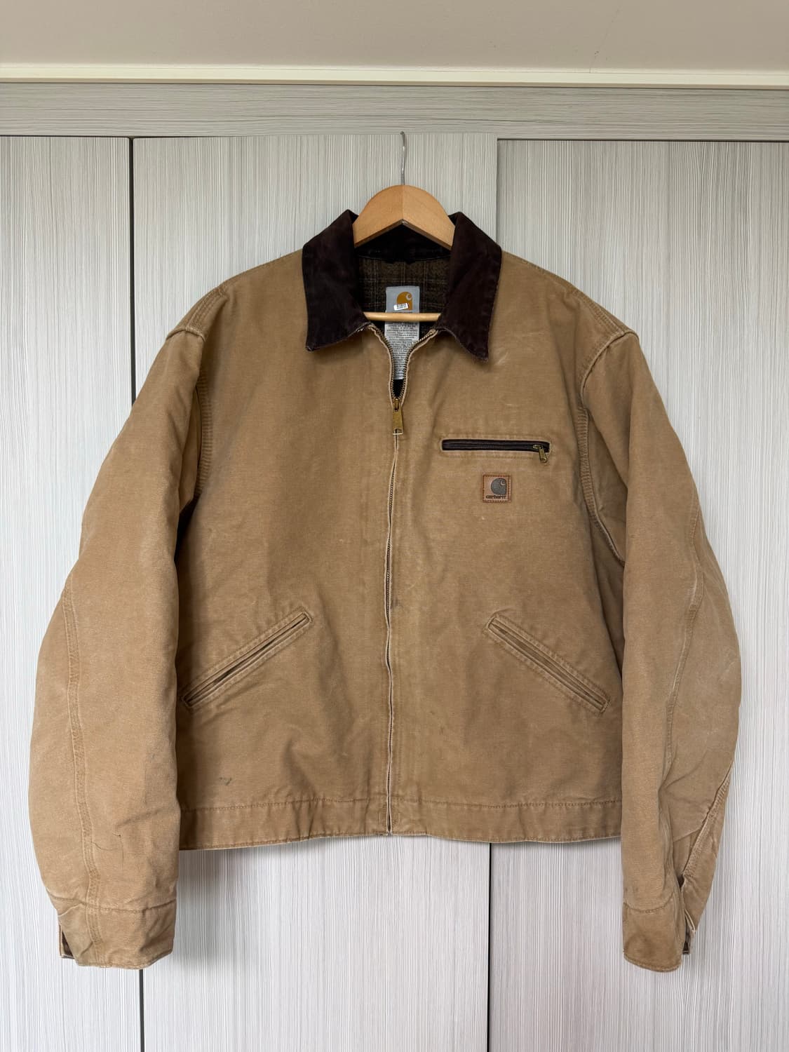 칼하트 j97 cml 카멜 상품이미지1