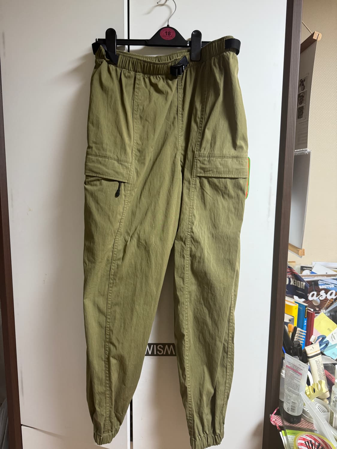 Wtaps 올리브 카고 조거팬츠 17만 7천 상품이미지1