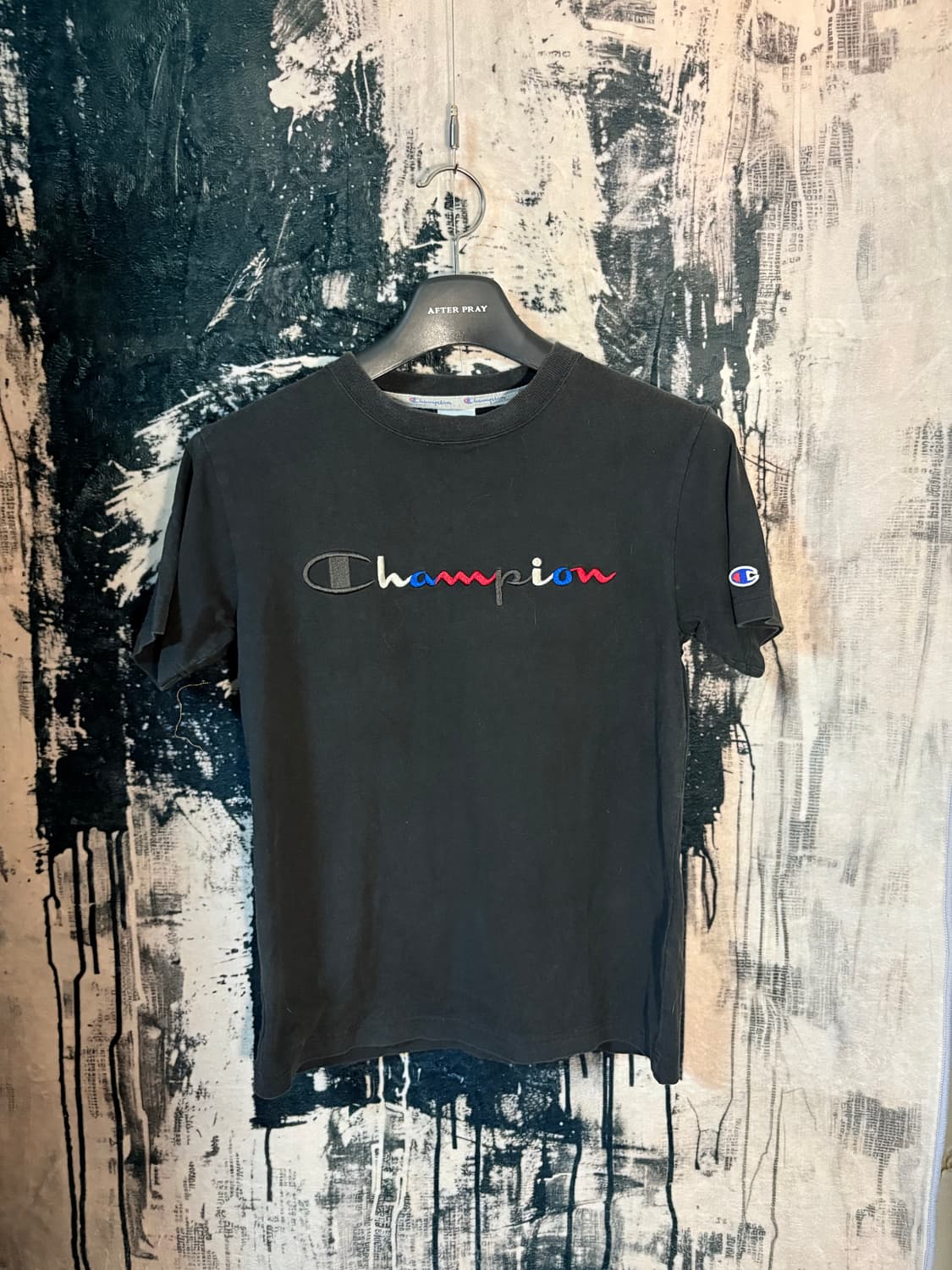 Champion u.s.s half t-shirt  상품이미지1