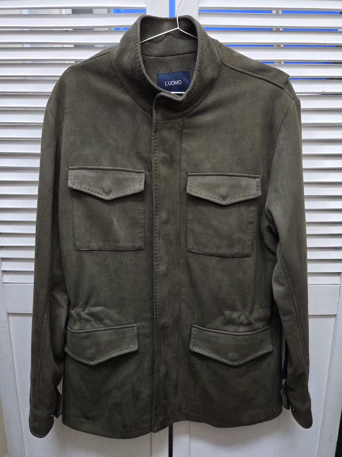 워모 스웨이드 자켓 상품이미지1