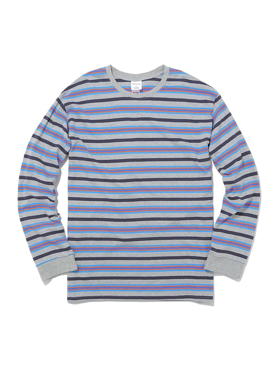 [M] 디스이즈네버댓 멀티 스트라이프 티셔츠 상품이미지1