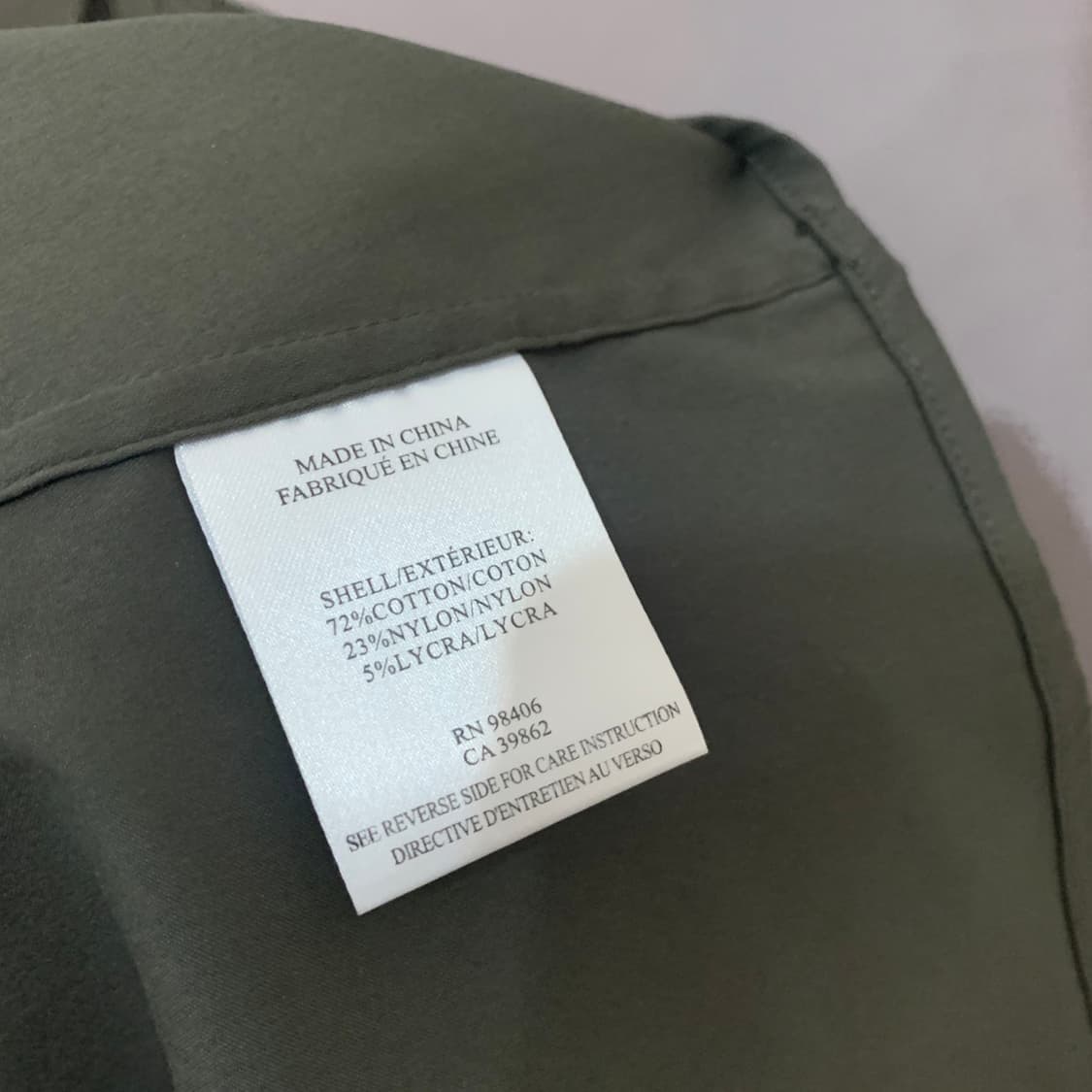 M THEORY 띠어리 LARRISSA2 그레이 스판 블라우스 셔츠 상품이미지6