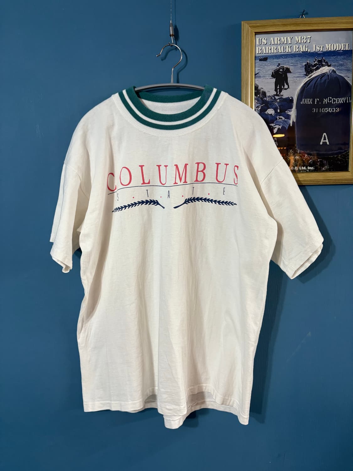 90‘s Famous Sportswear 'Columbus State'  상품이미지1