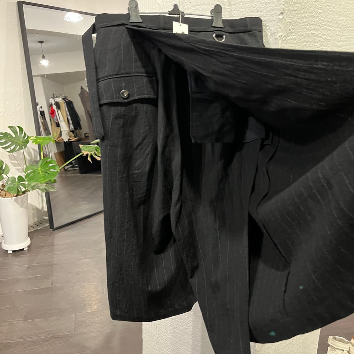 메종 미하라 야스히로 스커트 레이어드 쇼츠 상품이미지3
