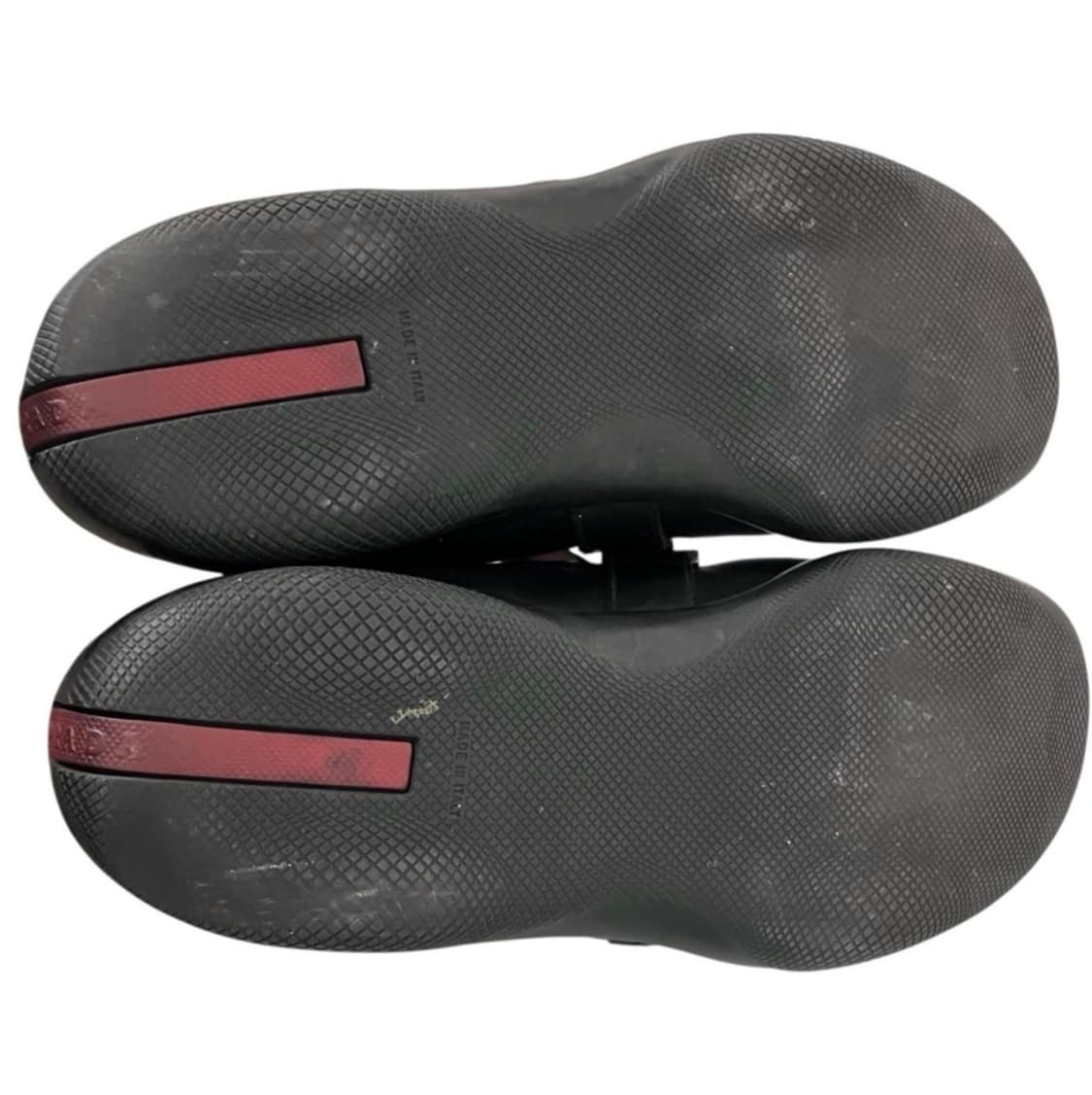 프라다 스포츠 리네아 로사 스트랩 레더 로퍼 상품이미지8