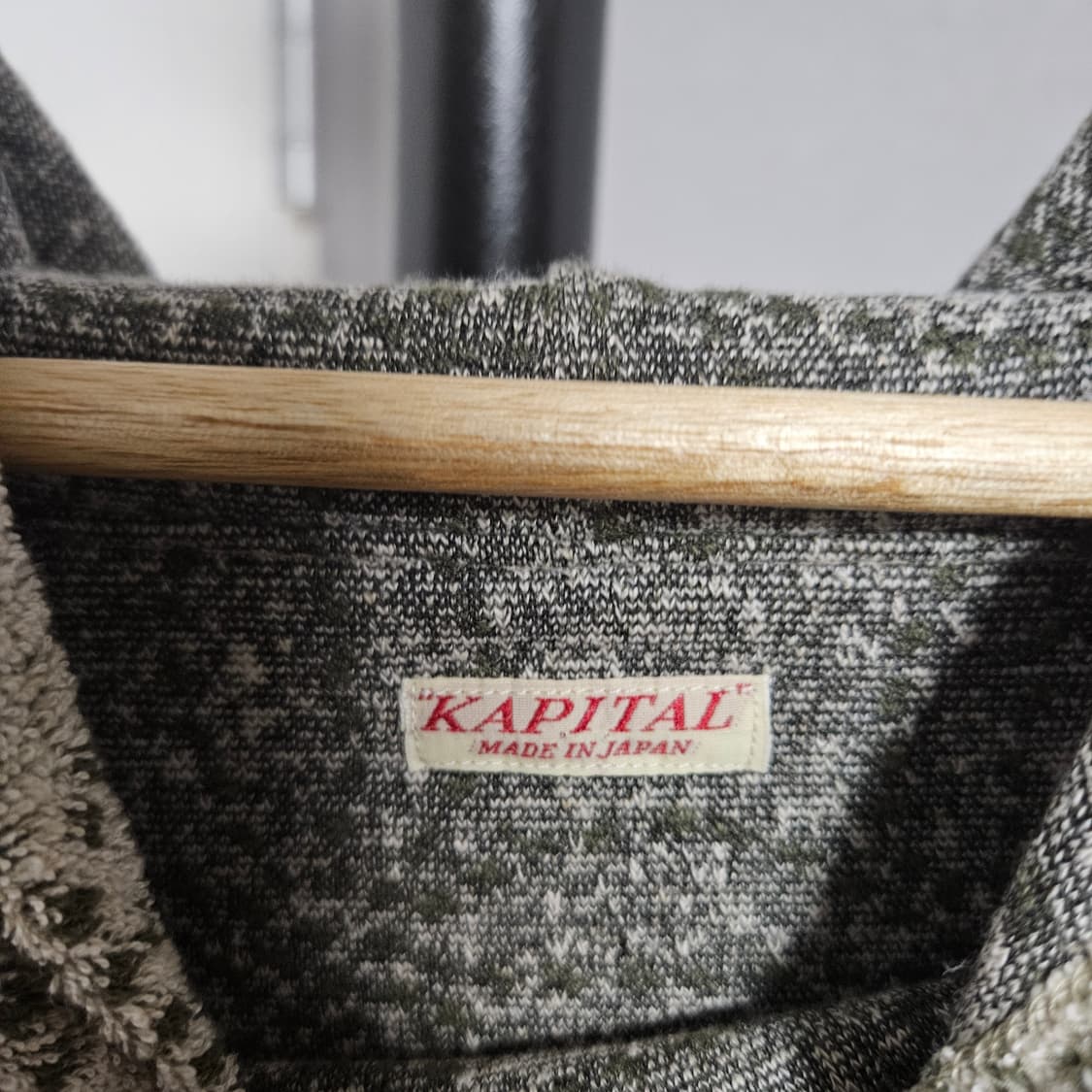 Kapital 캐피탈 사시코 테리 후드 상품이미지3