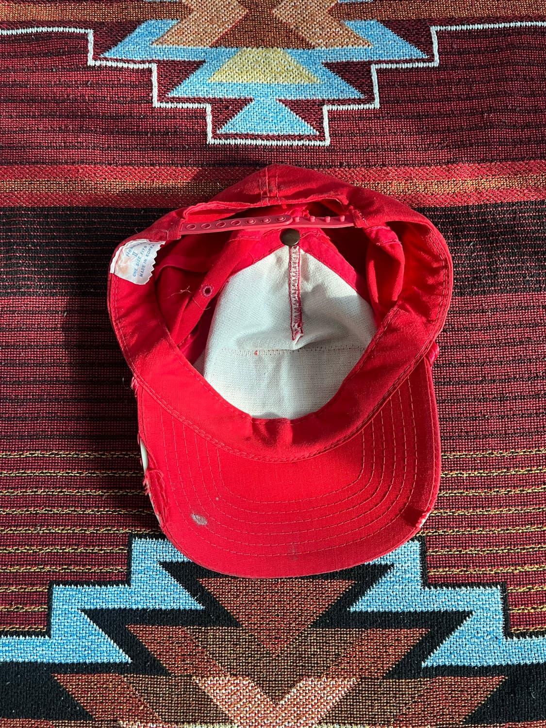 빈티지 트러커 모자 캡 Marquip Trucker Hat Cap 상품이미지4