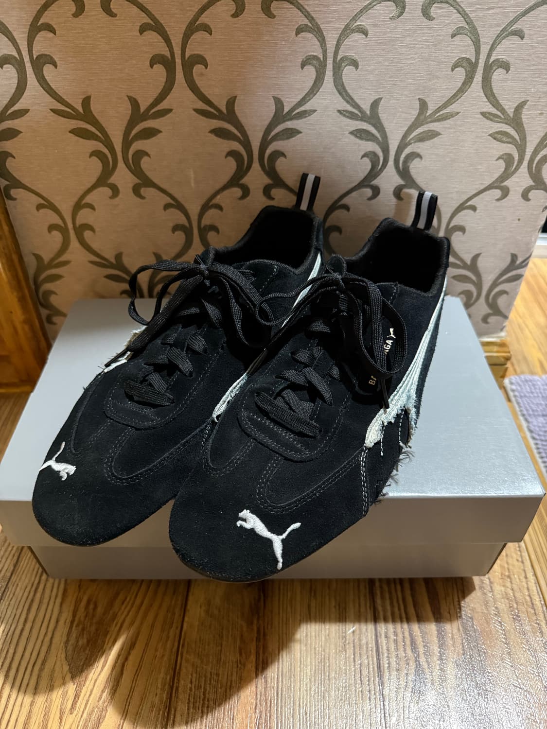 발렌시아가 스피드캣 블랙 44사이즈 상품이미지1