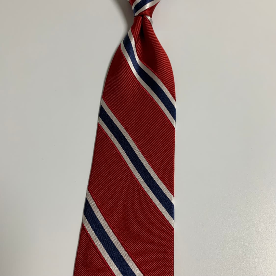 타미힐피거 넥타이 100실크 클래식룩 코디 A+등급 상품이미지9