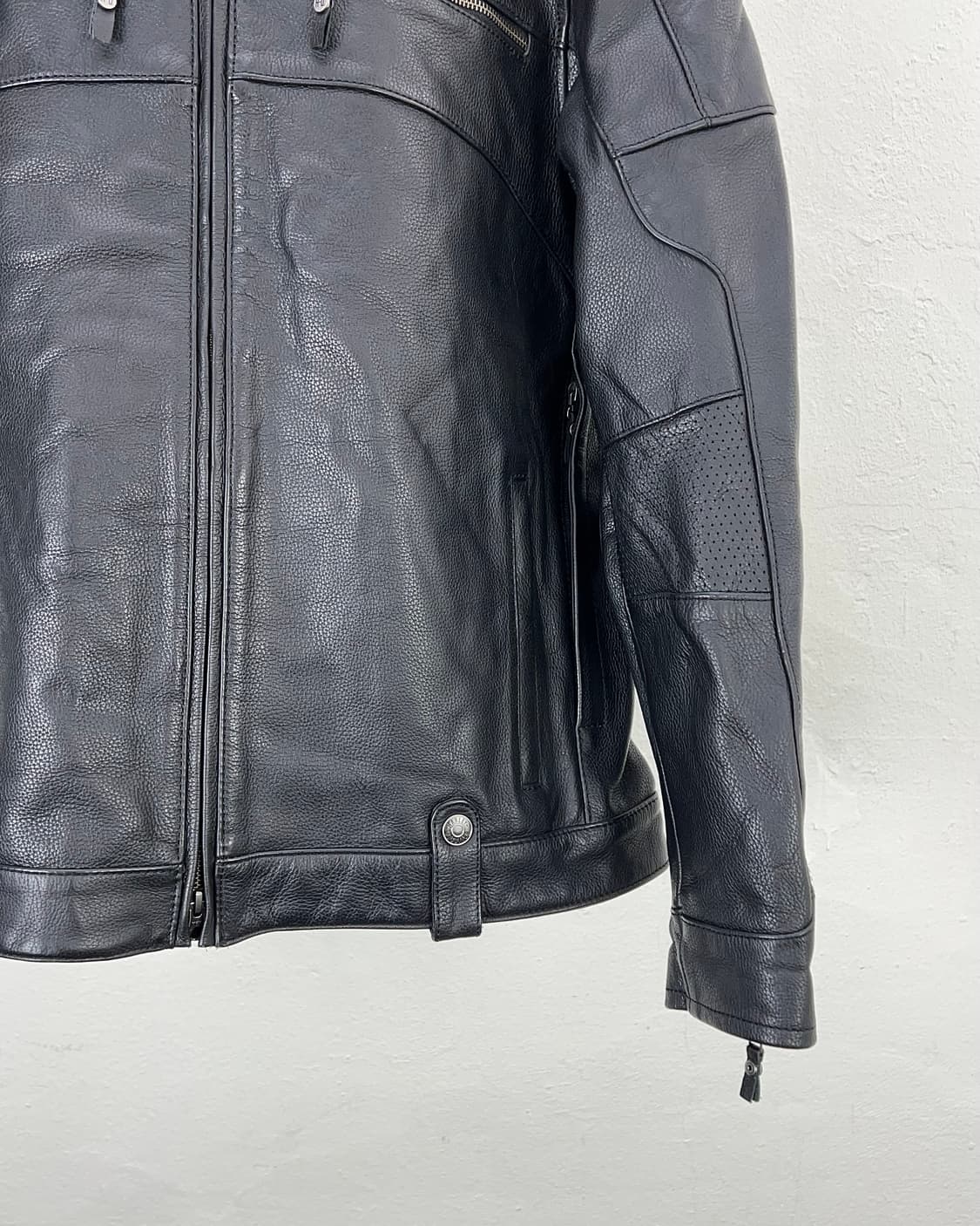 할리데이비슨 스윙 암 3-in-1 카우하이드 레더 벤트 테크니컬 라이더  상품이미지5